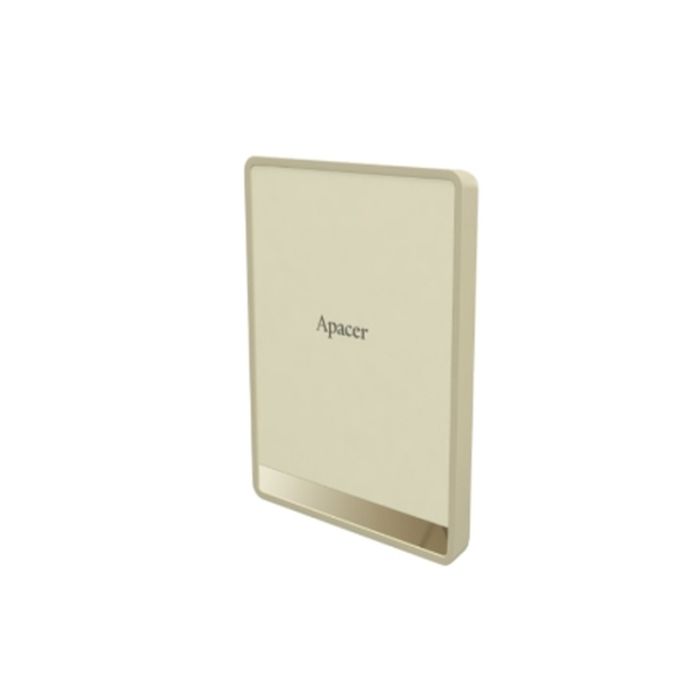 Портативний SSD Apacer AS724 1TB USB 3.2 Gen.2 Type-C Read/Write 500MB/s Cream (AP1TBAS724C-1)