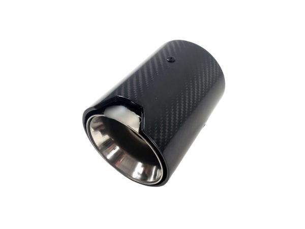 Насадки на выхлоп Carbon 63mm To 102mm ( гравировка М ) на BMW 1 Series F20 / F21 2011-2015 года