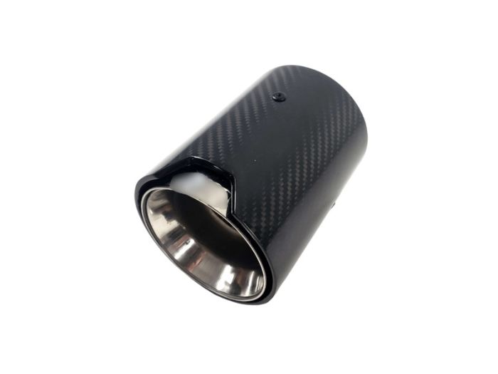 Насадки на выхлоп Carbon 63mm To 102mm ( гравировка М ) на BMW 1 Series F20 / F21 2011-2015 года