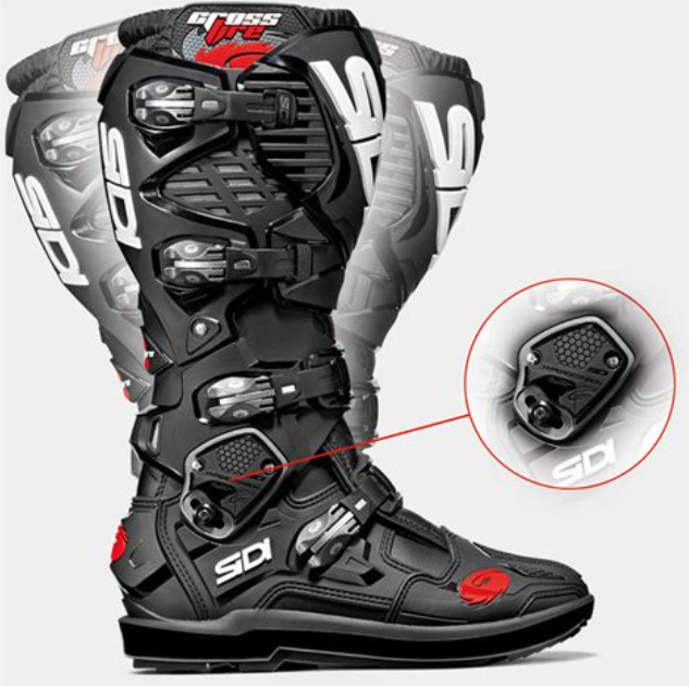 Моточеревики Sidi CROSSFIRE 3 Black