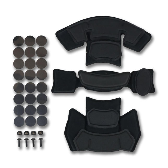 Подвесная система + подушки для шлема Team Wendy Cam Fit (R) GEN.2 V2 Черный