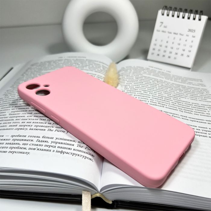 Чохол для смартфона Cosmic Silicone Case AA for Samsung Galaxy A05 Rose Pink (CosSilSAA05RosePink)
