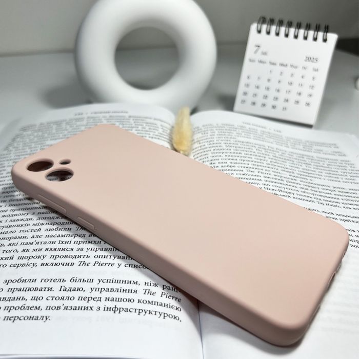 Чохол для смартфона Cosmic Silicone Case AA for Samsung Galaxy A05 Sand Powder (CosSilSAA05SandPowder)