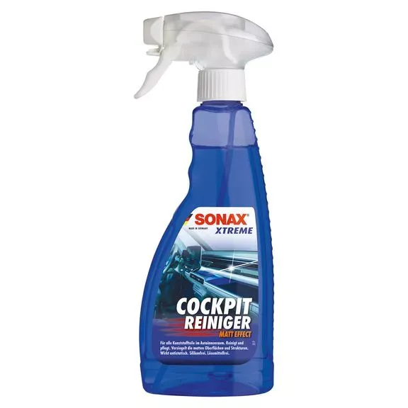 Очищувач-поліроль пластика матовий 500 мл SONAX XTREME Cockpit Reiniger Matteffect (283241)