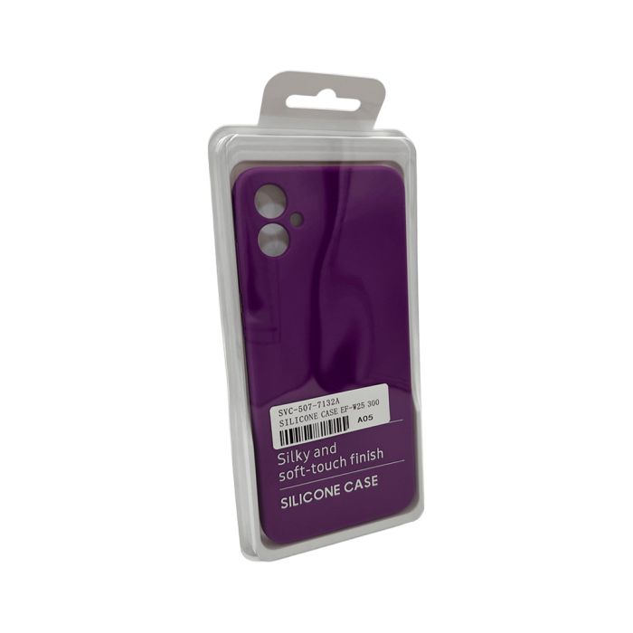 Чохол для смартфона Cosmic Silicone Case AA for Samsung Galaxy A05 Purple (CosSilSAA05Purple)