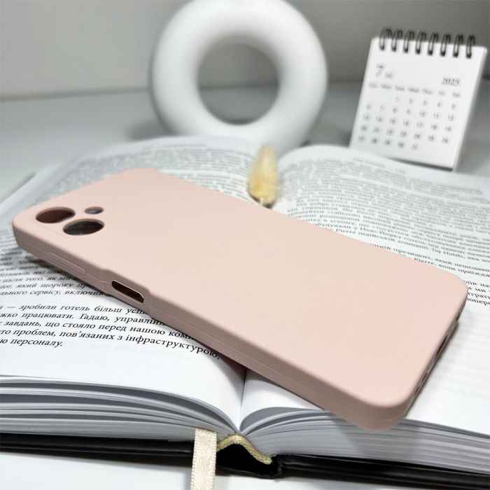 Чохол для смартфона Cosmic Silicone Case AA for Samsung Galaxy A06 4G Sand Powder (CosSilSAA064GSandPowder)