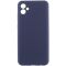 Чохол для смартфона Cosmic Silicone Case AA for Samsung Galaxy A06 4G Midnight Blue (CosSilSAA064GMidnightBlue)
