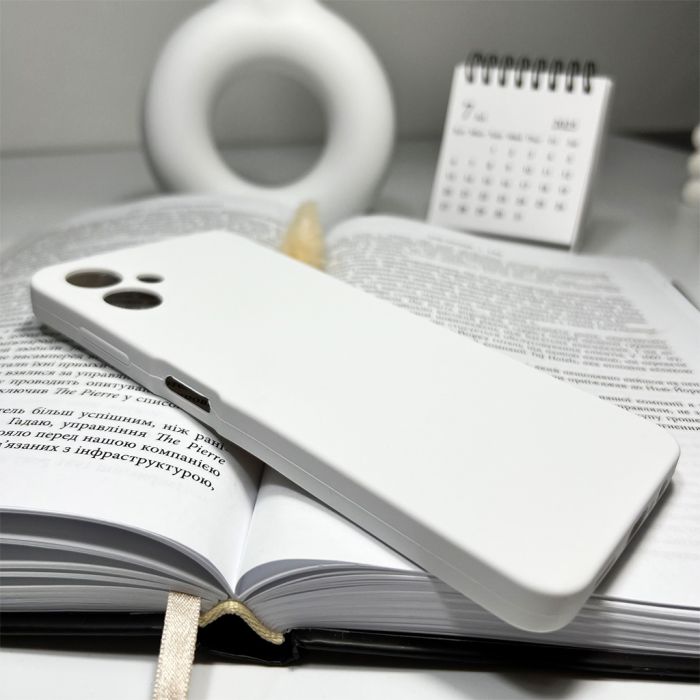 Чохол для смартфона Cosmic Silicone Case AA for Samsung Galaxy A06 4G White (CosSilSAA064GWhite)