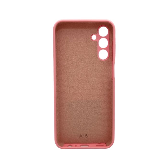 Чохол для смартфона Cosmic Silicone Case AA for Samsung Galaxy A15 Rose Pink (CosSilSAA15RosePink)