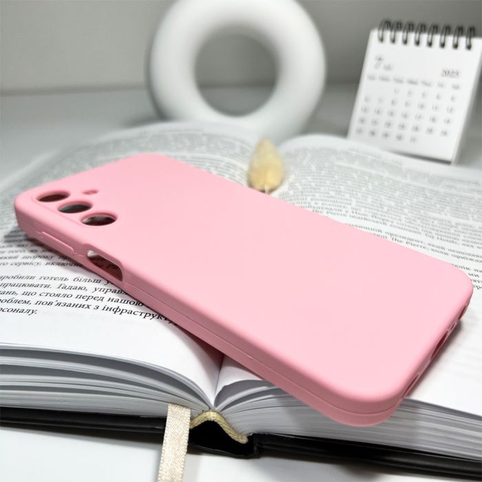 Чохол для смартфона Cosmic Silicone Case AA for Samsung Galaxy A15 Rose Pink (CosSilSAA15RosePink)