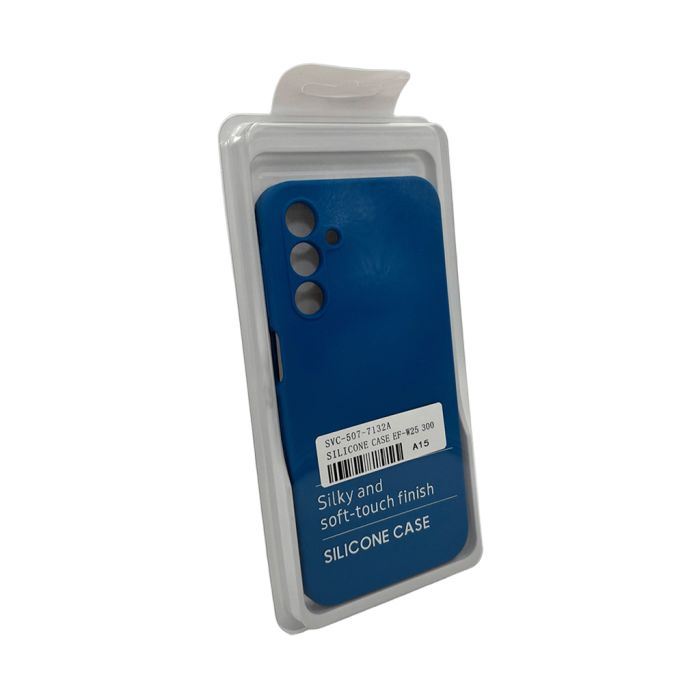Чохол для смартфона Cosmic Silicone Case AA for Samsung Galaxy A15 Light Blue (CosSilSAA15LightBlue)