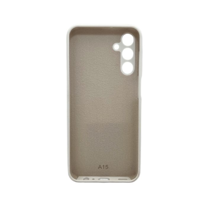 Чохол для смартфона Cosmic Silicone Case AA for Samsung Galaxy A15 White (CosSilSAA15White)