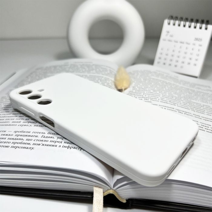 Чохол для смартфона Cosmic Silicone Case AA for Samsung Galaxy A15 White (CosSilSAA15White)