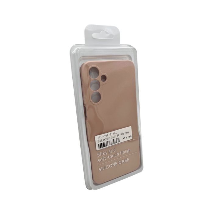 Чохол для смартфона Cosmic Silicone Case AA for Samsung Galaxy A16 5G Sand Powder (CosSilSAA165GSandPowder)