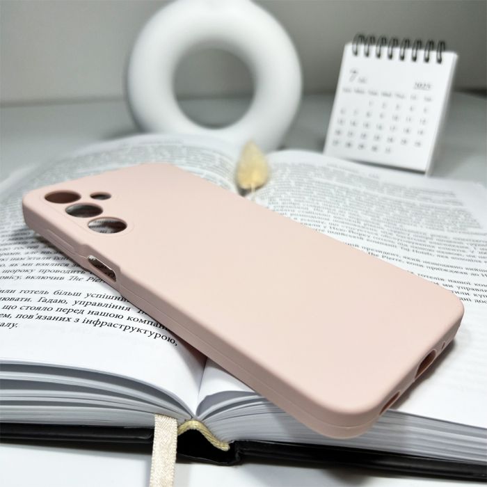 Чохол для смартфона Cosmic Silicone Case AA for Samsung Galaxy A16 5G Sand Powder (CosSilSAA165GSandPowder)