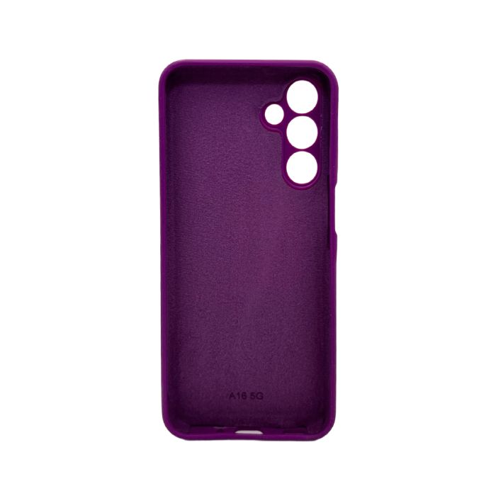 Чохол для смартфона Cosmic Silicone Case AA for Samsung Galaxy A16 5G Purple (CosSilSAA165GPurple)