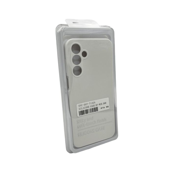 Чохол для смартфона Cosmic Silicone Case AA for Samsung Galaxy A16 5G White (CosSilSAA165GWhite)