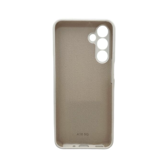 Чохол для смартфона Cosmic Silicone Case AA for Samsung Galaxy A16 5G White (CosSilSAA165GWhite)