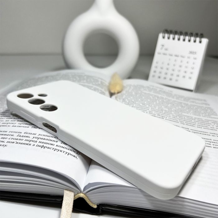 Чохол для смартфона Cosmic Silicone Case AA for Samsung Galaxy A16 5G White (CosSilSAA165GWhite)