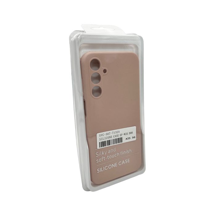 Чохол для смартфона Cosmic Silicone Case AA for Samsung Galaxy A25 5G Sand Powder (CosSilSAA255GSandPowder)