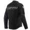 Мотокуртка Dainese HEROSPHERE AIR Textile Black White Diamond