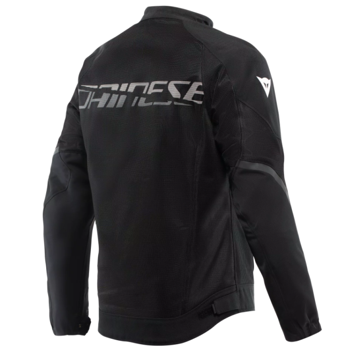 Мотокуртка Dainese HEROSPHERE AIR Textile Black White Diamond