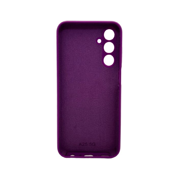 Чохол для смартфона Cosmic Silicone Case AA for Samsung Galaxy A25 5G Purple (CosSilSAA255GPurple)