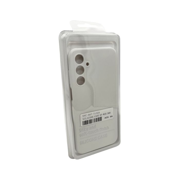 Чохол для смартфона Cosmic Silicone Case AA for Samsung Galaxy A25 5G White (CosSilSAA255GWhite)