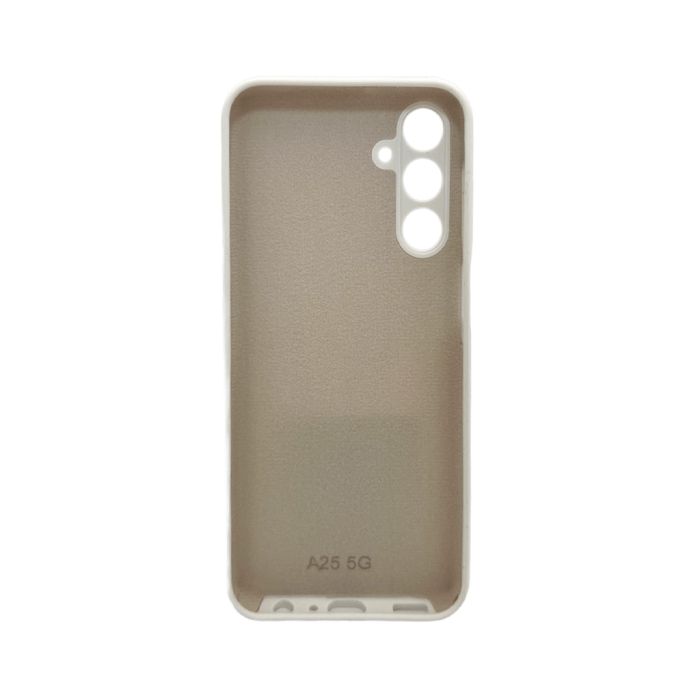 Чохол для смартфона Cosmic Silicone Case AA for Samsung Galaxy A25 5G White (CosSilSAA255GWhite)