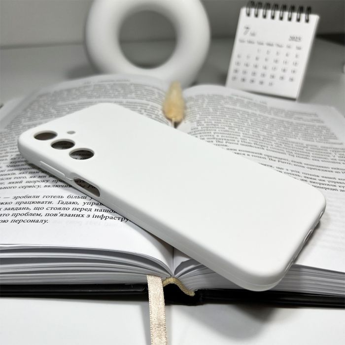 Чохол для смартфона Cosmic Silicone Case AA for Samsung Galaxy A25 5G White (CosSilSAA255GWhite)
