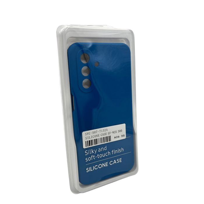 Чохол для смартфона Cosmic Silicone Case AA for Samsung Galaxy A26 5G Light Blue (CosSilSAA265GLightBlue)