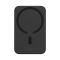 Зовнішній акумулятор Baseus Magnetic Mini Air Wireless Fast Charge Power Bank 6000mAh 20W Cluster Black（With Simple Series Charging Cable Type-C to (P10059002113-00)
