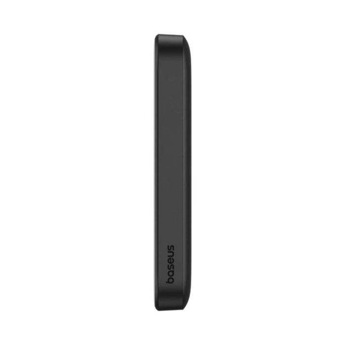 Зовнішній акумулятор Baseus Magnetic Mini Air Wireless Fast Charge Power Bank 6000mAh 20W Cluster Black（With Simple Series Charging Cable Type-C to (P10059002113-00)
