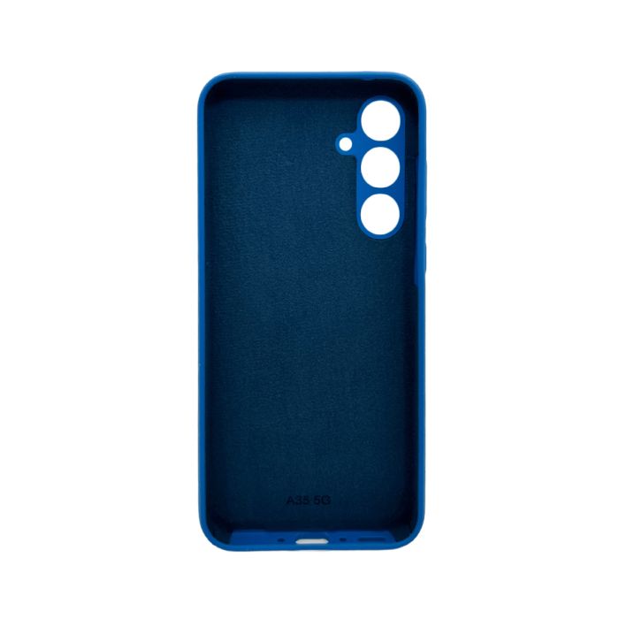Чохол для смартфона Cosmic Silicone Case AA for Samsung Galaxy A35 Light Blue (CosSilSAA35LightBlue)