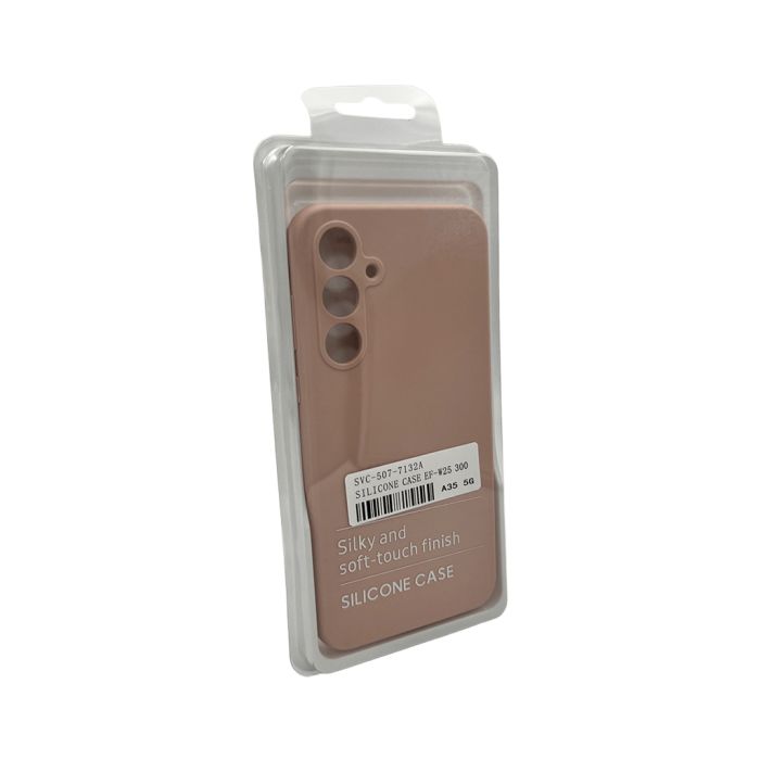 Чохол для смартфона Cosmic Silicone Case AA for Samsung Galaxy A35 Sand Powder (CosSilSAA35SandPowder)