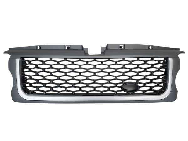 Решетка радиатора на Land Rover Range Rover Sport L320 2005-2010 года