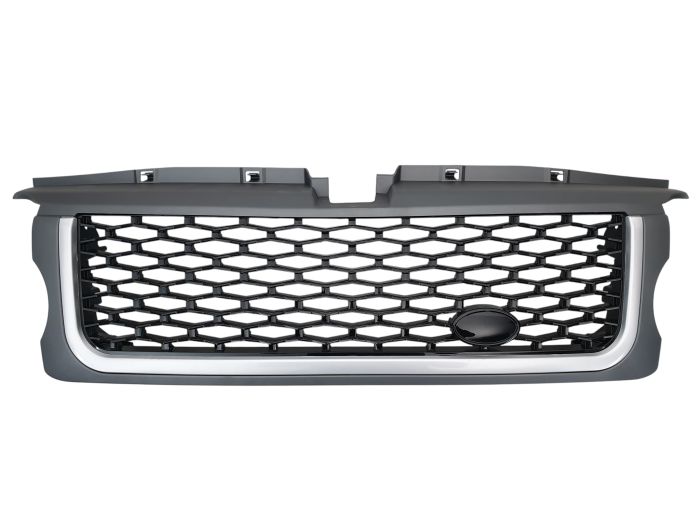 Решетка радиатора на Land Rover Range Rover Sport L320 2005-2010 года