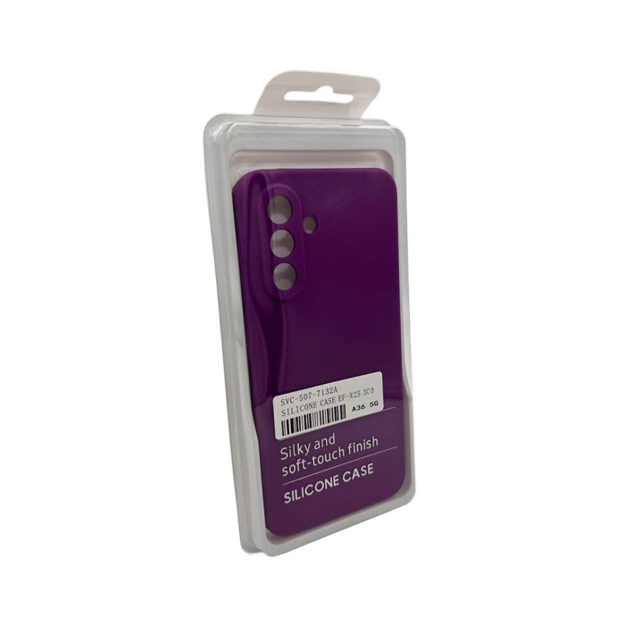 Чохол для смартфона Cosmic Silicone Case AA for Samsung Galaxy A36 Purple (CosSilSAA36Purple)
