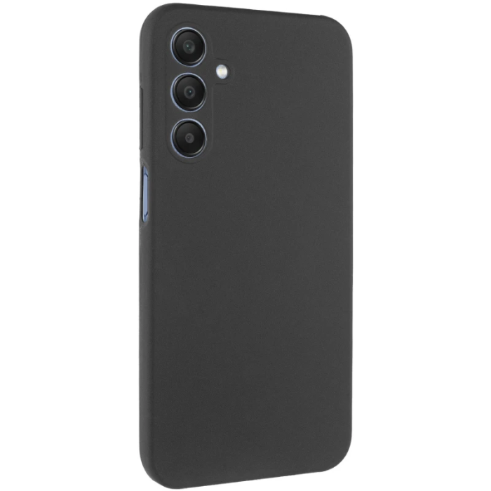 Чохол для смартфона Cosmic Silicone Case AA for Samsung Galaxy A55 Black (CosSilSAA55Black)