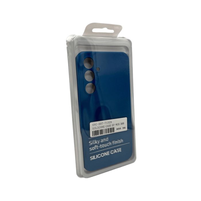 Чохол для смартфона Cosmic Silicone Case AA for Samsung Galaxy A55 Light Blue (CosSilSAA55LightBlue)