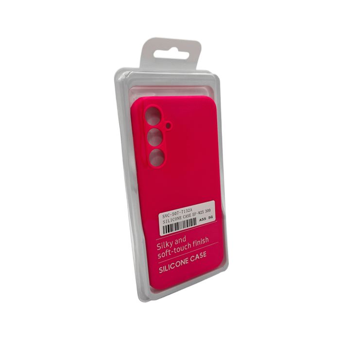 Чохол для смартфона Cosmic Silicone Case AA for Samsung Galaxy A55 Phosphor (CosSilSAA55Phosphor)