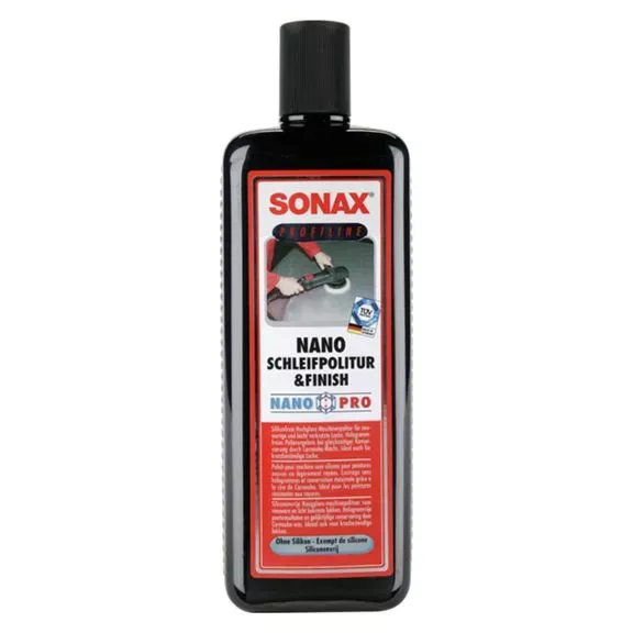 Полірувальна паста для кузова автомобіля 1 л SONAX Profiline NanoPro 04-04 (284300)