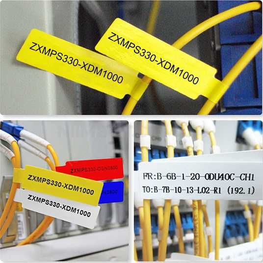 Етикетки NIIMBOT PL25*38+40-90 Yellow Cable For M2_H (1ED00427605) (1ED00427605)