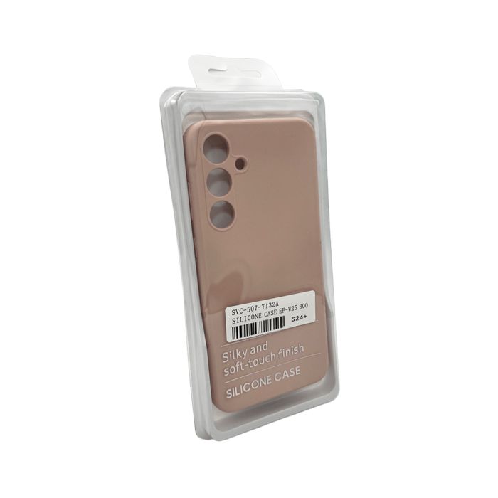 Чохол для смартфона Cosmic Silicone Case AA for Samsung Galaxy S24 Plus Sand Powder (CosSilSAS24PSandPowder)
