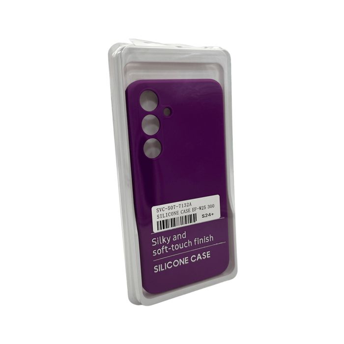 Чохол для смартфона Cosmic Silicone Case AA for Samsung Galaxy S24 Plus Purple (CosSilSAS24PPurple)