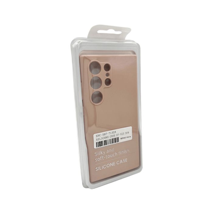 Чохол для смартфона Cosmic Silicone Case AA for Samsung Galaxy S24 Ultra Sand Powder (CosSilSAS24USandPowder)