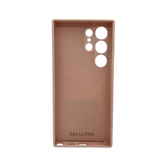 Чохол для смартфона Cosmic Silicone Case AA for Samsung Galaxy S24 Ultra Sand Powder (CosSilSAS24USandPowder)