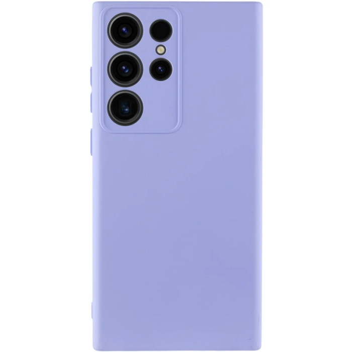 Чохол для смартфона Cosmic Silicone Case AA for Samsung Galaxy S24 Ultra Elegant Purple (CosSilSAS24UElegantPurple)