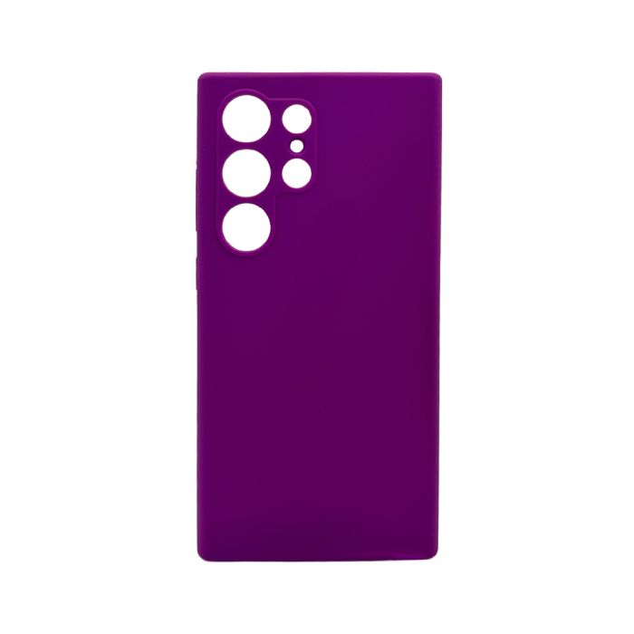 Чохол для смартфона Cosmic Silicone Case AA for Samsung Galaxy S24 Ultra Purple (CosSilSAS24UPurple)