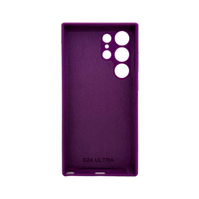 Чохол для смартфона Cosmic Silicone Case AA for Samsung Galaxy S24 Ultra Purple (CosSilSAS24UPurple)
